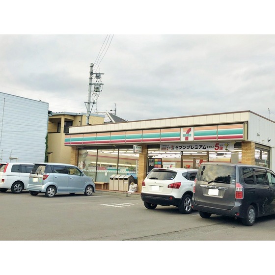 コンビニ　セブンイレブン青木島団地入口店（コンビニ）まで1158m