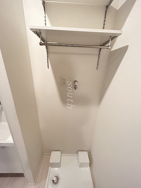 その他設備　洗濯機置場