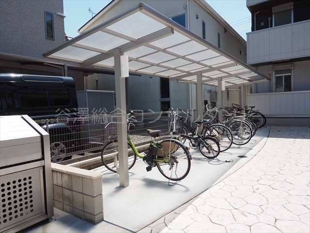 その他共有部分　自転車置き場