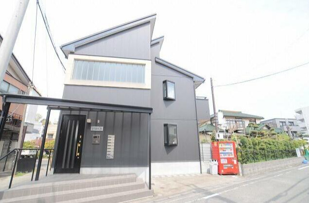 建物外観　リューバM