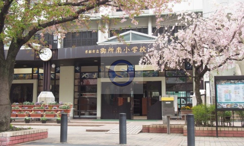 小学校　京都市立御所南小学校（小学校）まで204m