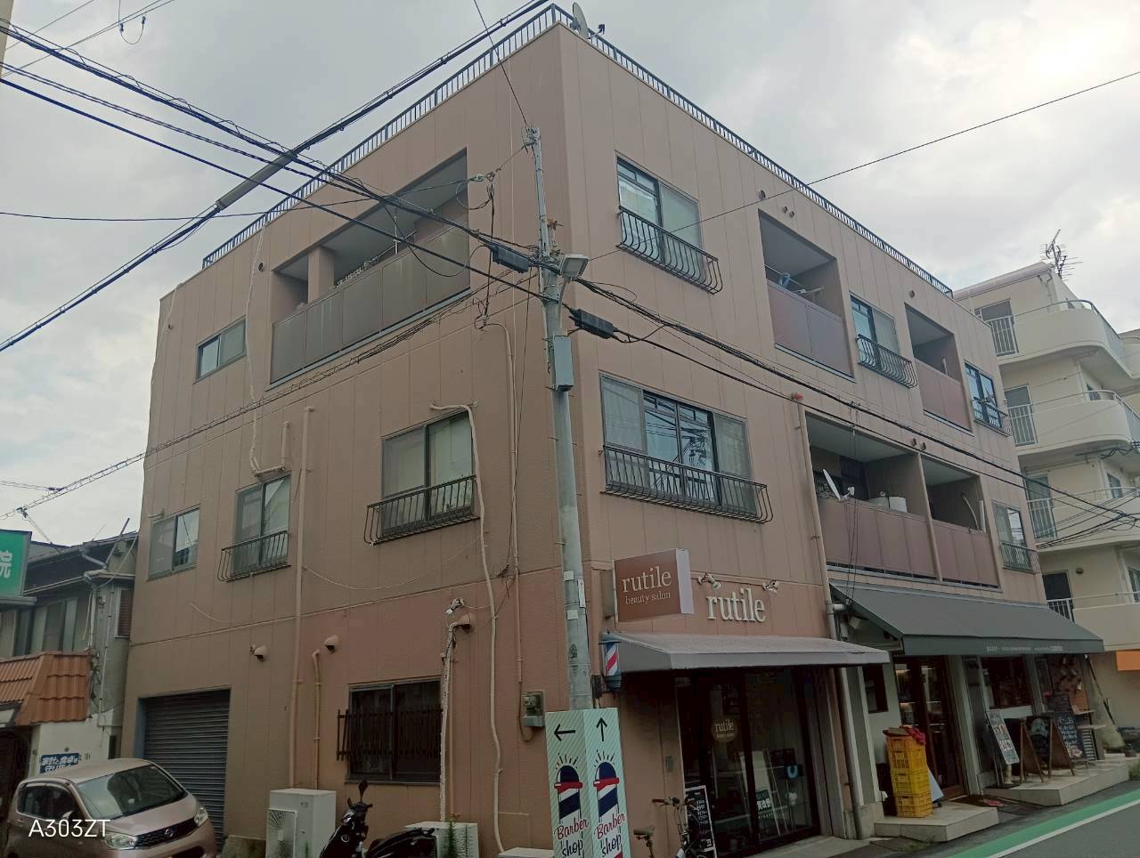 建物外観