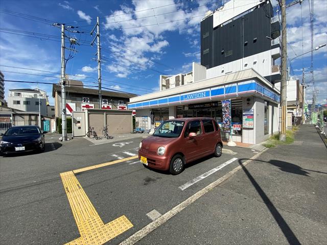 コンビニ　ローソン東大阪小阪一丁目店（コンビニ）まで220m