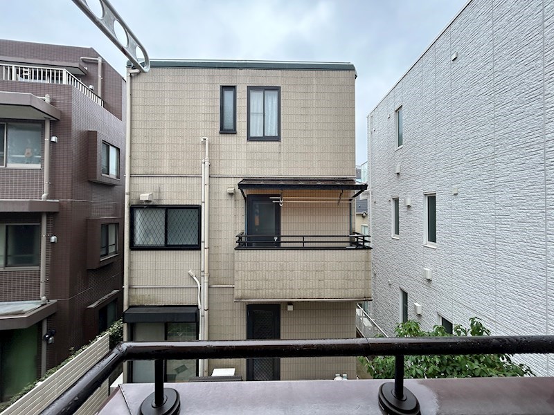 眺望　落ち着いた住宅地に面した眺望