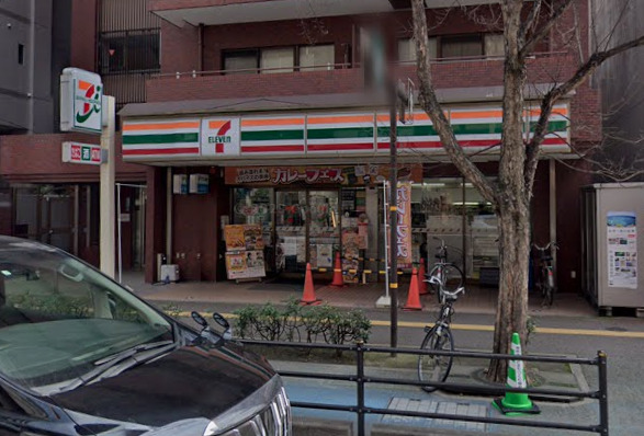 コンビニ　セブンイレブン 福岡荒戸店（コンビニ）まで171m