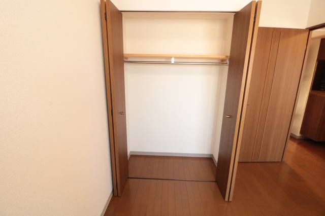 収納　クローゼット！