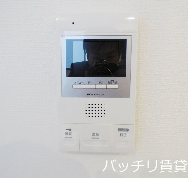 セキュリティ　別号室の画像。現況優先。