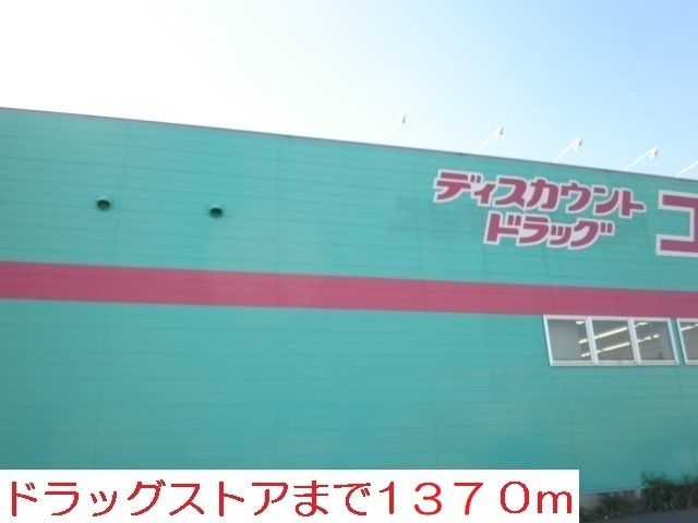 ドラックストア　ドラッグストア（ドラッグストア）まで1370m