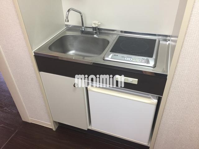 キッチン　ＩＨヒーター付きのキッチンです