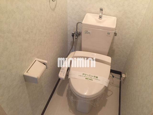 トイレ　ウォシュレット付きのトイレです
