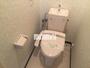 トイレ　ウォシュレット付きのトイレです