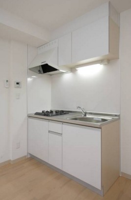 キッチン　同タイプ別部屋のお写真です