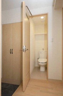 トイレ　同タイプ別部屋のお写真です