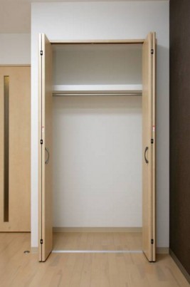 収納　同タイプ別部屋のお写真です