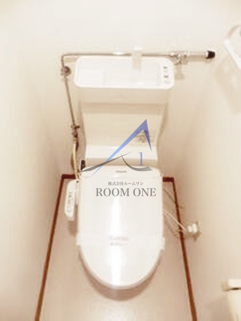 トイレ　トイレです。