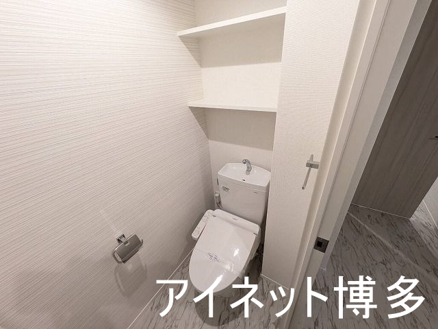 トイレ　清潔なお手洗いです