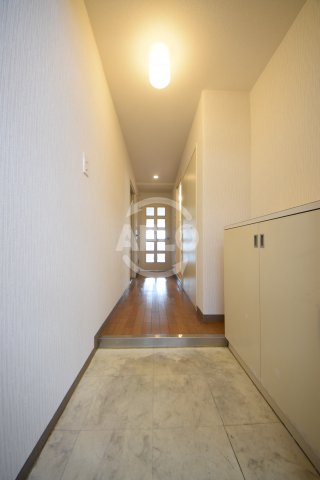 玄関　グラン・ピア天王寺　玄関