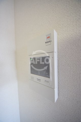セキュリティ　グラン・ピア天王寺　TVモニター付きインターホン