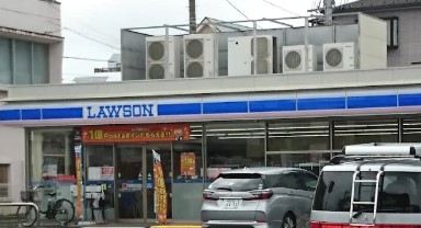 コンビニ　ローソン さいたま上落合八丁目店（コンビニ）まで90m