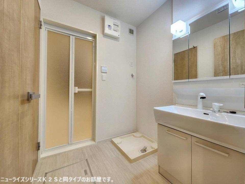 洗面設備　洗面所