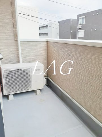 バルコニー　バルコニーです。