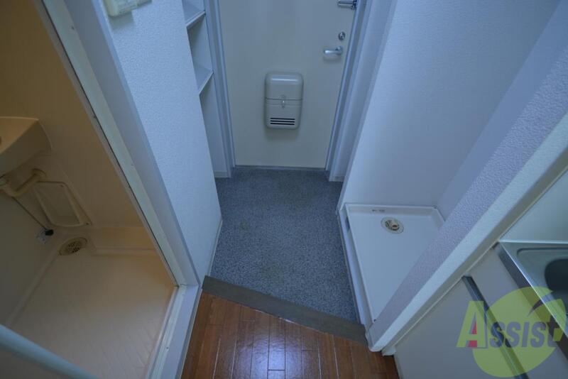 玄関　シューズボックスもしっかりありますよ