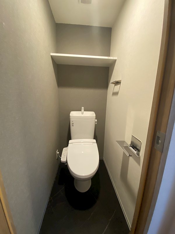 トイレ　※別のお部屋の写真ですが参考までに
