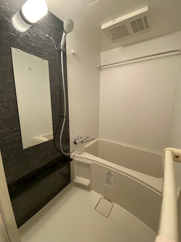 バス・シャワールーム　※別のお部屋の写真ですが参考までに
