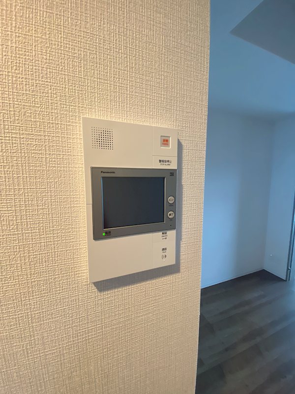 セキュリティ　※別のお部屋の写真ですが参考までに