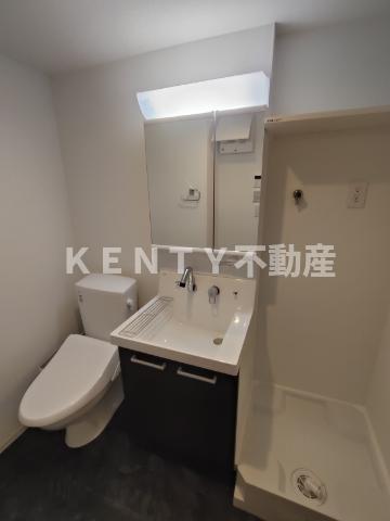 洗面設備　洗面所です