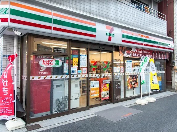 コンビニ　セブンイレブン墨田本所2丁目店（コンビニ）まで158m