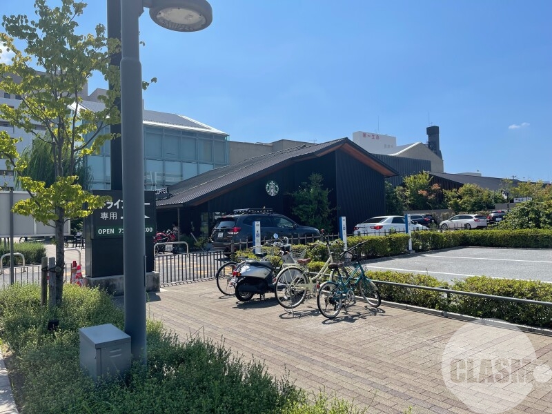 飲食店　スターバックス コーヒー堺フェニックス通り利晶の杜店（飲食店）まで410m