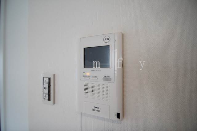 セキュリティ　ＴＶモニター付きインターホン