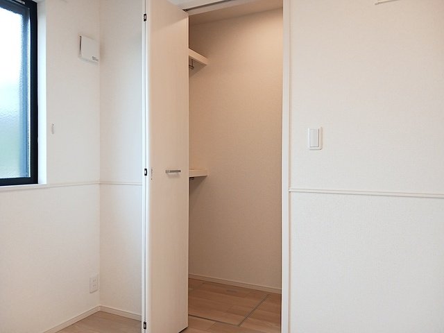 収納　大きなスペースがあり、収納には困りません