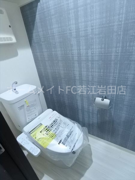 フジパレス岩田町ノースのトイレ写真