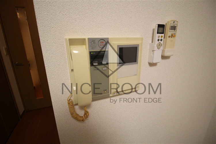 セキュリティ　エイペックス松屋町ヴァンデュール　TVインターホン