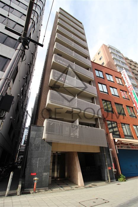 建物外観　エイペックス松屋町ヴァンデュール　外観