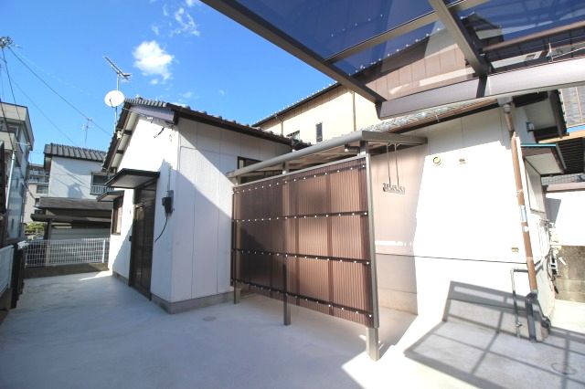 建物外観　おしゃれな外観です