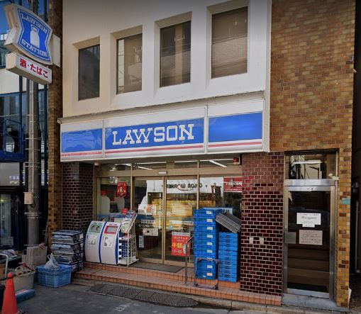 コンビニ　ローソン 駒込一丁目店（コンビニ）まで230m