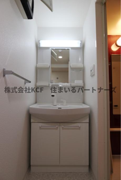 洗面設備　洗面所です