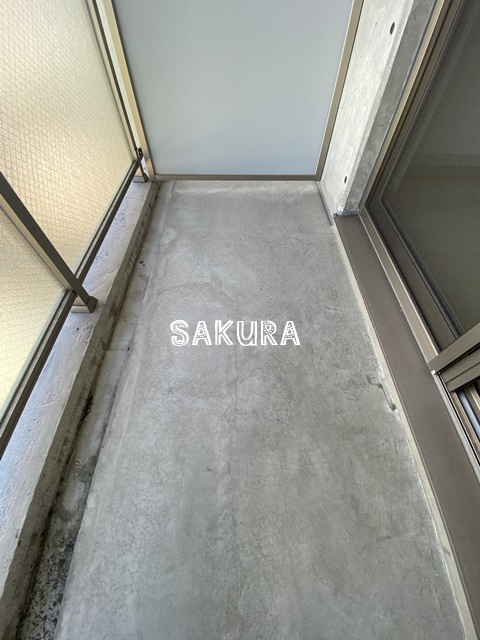 バルコニー　広々としたバルコニー♪