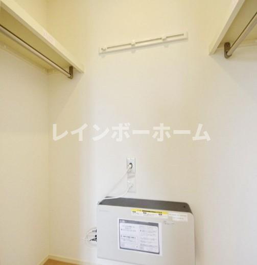 収納　収納スペース豊富です