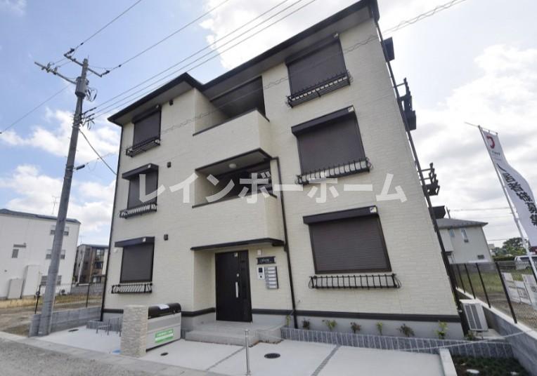 建物外観　外観は落ち着いています