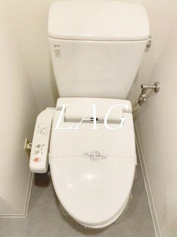 トイレ　トイレです。