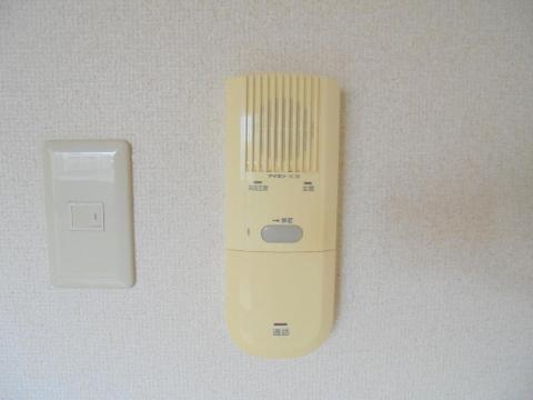 セキュリティ　インターホン（イメージ）