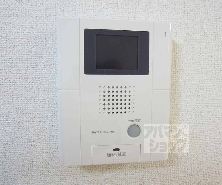 その他設備　防犯対策には必須ですね！