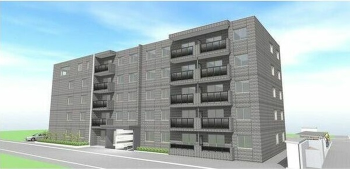建物外観　完成予想図