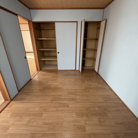 収納　大きなものも収納できそうです