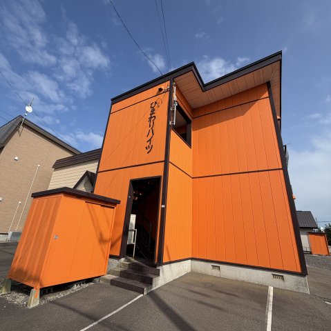 建物外観　外観は落ち着いています