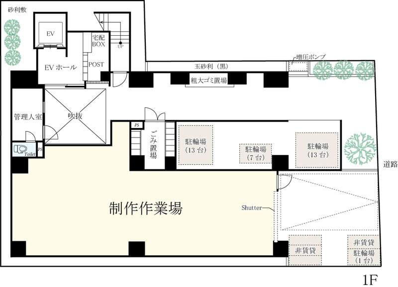 収納